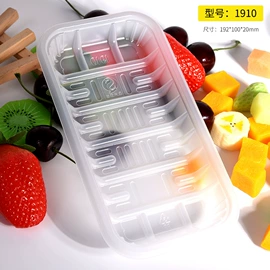 生鲜水果包装;一次性餐盒;可降解餐具