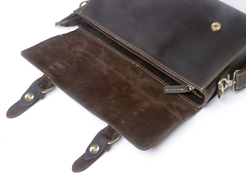 (Cross-border trading), leather handheld shoulder bag, genuine leather