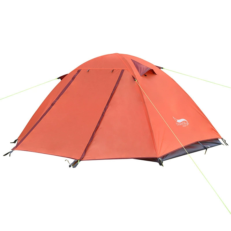 Travel double-layer professional windproof tent for camping, wholesale