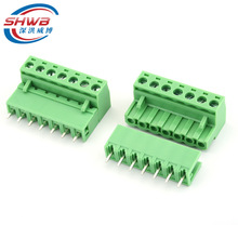 KF2EDG 5.08MM 7P�_���ʽpcb�Ӿ����ӽӾ��^ ֱᘲ��� �S��ֱ�N