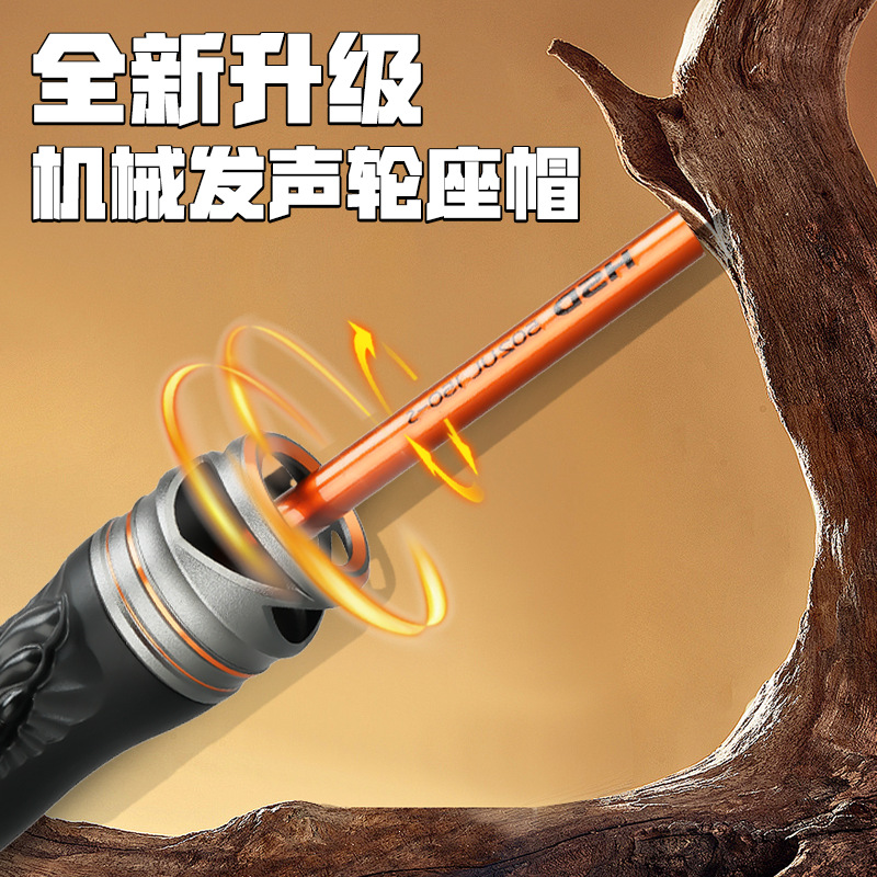 Upgraded Butterfly Ultralight Ultra-Soft Micro Rod Carbon Lure Rod Straight Handle Fishing Rod Set