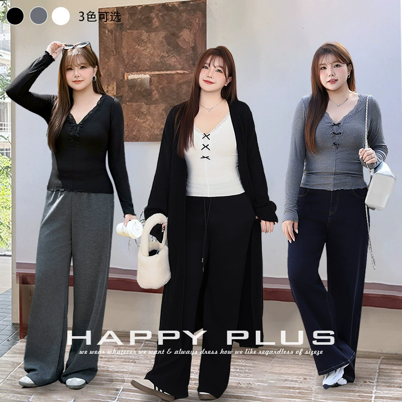 Тонкая талия с бантом V-образным вырезом