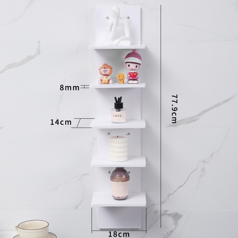 White five-layer floating frame-8mm