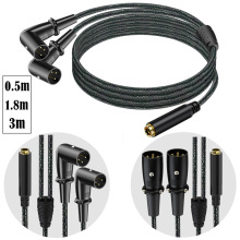 6.35mm����оĸ�D�p���z��Y��ƽ�����l�־����wһ�ֶ�XLR����