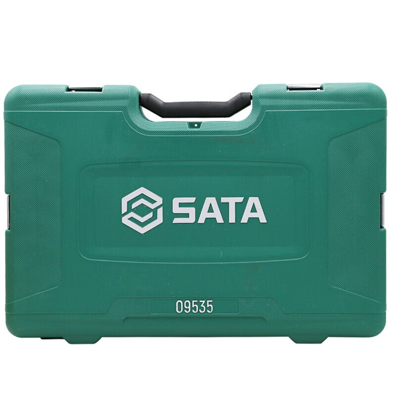 Set de herramientas de telecomunicaciones SATA 09535 de 56 piezas