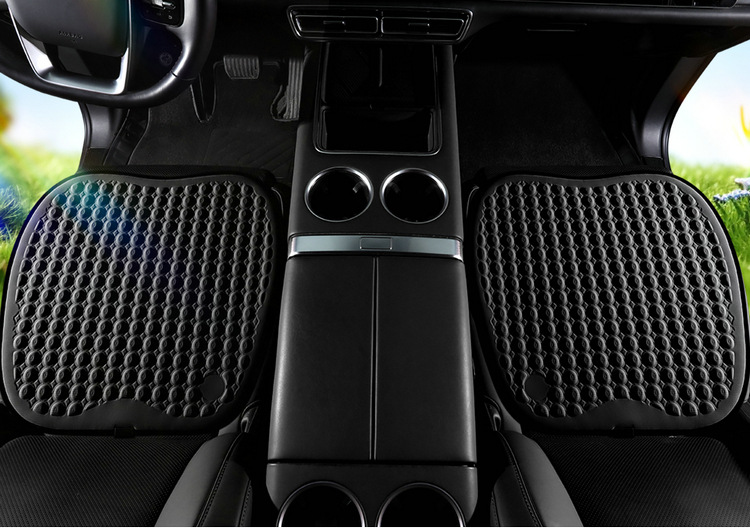Summer New Cold Gel Car Seat Cushion Cold Breathable Office Chair Cushion Cold Sense Silicone Pad Large Truck Ice Pad
