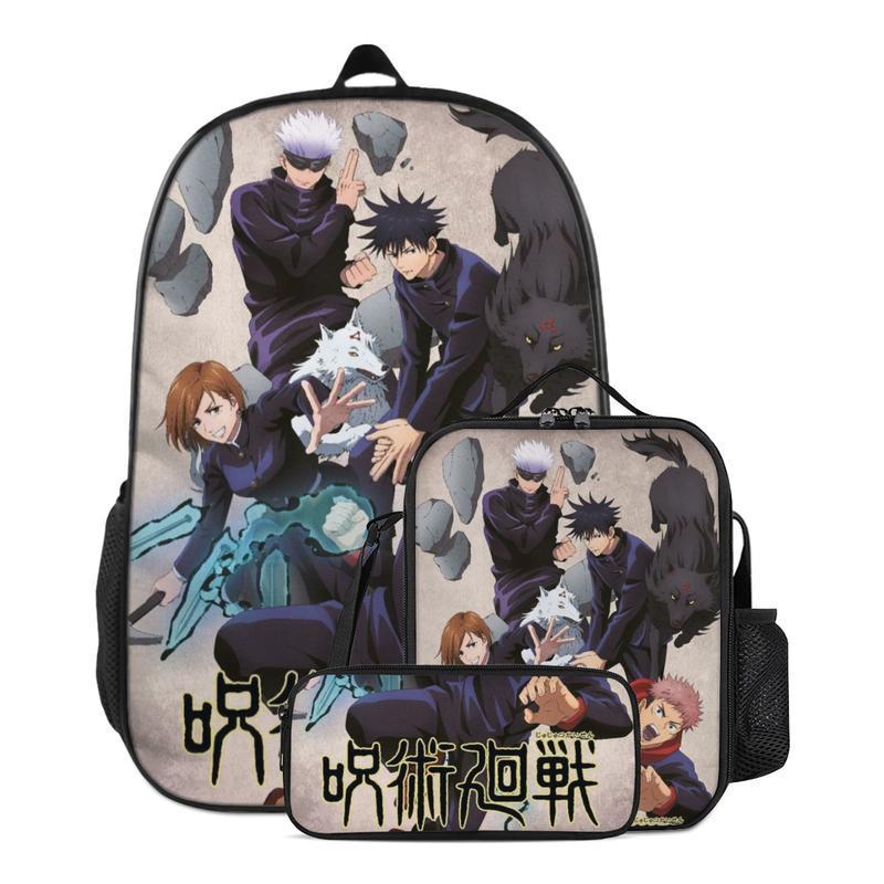 E7340 Dropshipping Aliexpress Cross-Border New Universal Backpack Lightweight Jujitsu Mountain Climbing Travel