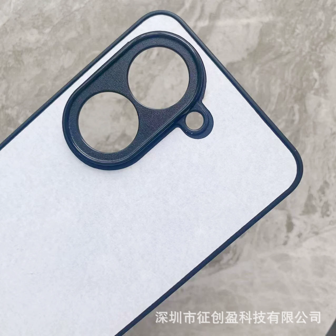Совместимый с Redmi A5 4G алюминиевый корпус телефона термоперенос пустой материал 2D TPU полупродукт