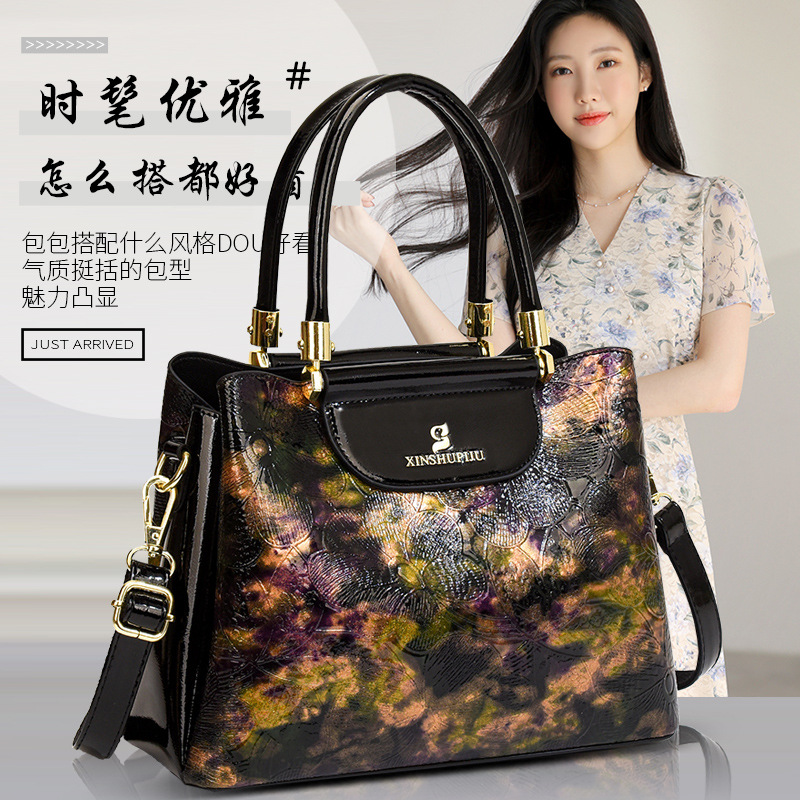 Bolso de hombro de mujer Europa y América retro bolso de tendencia nicho diseño universal temperamento de alta sensación bolso de mochila