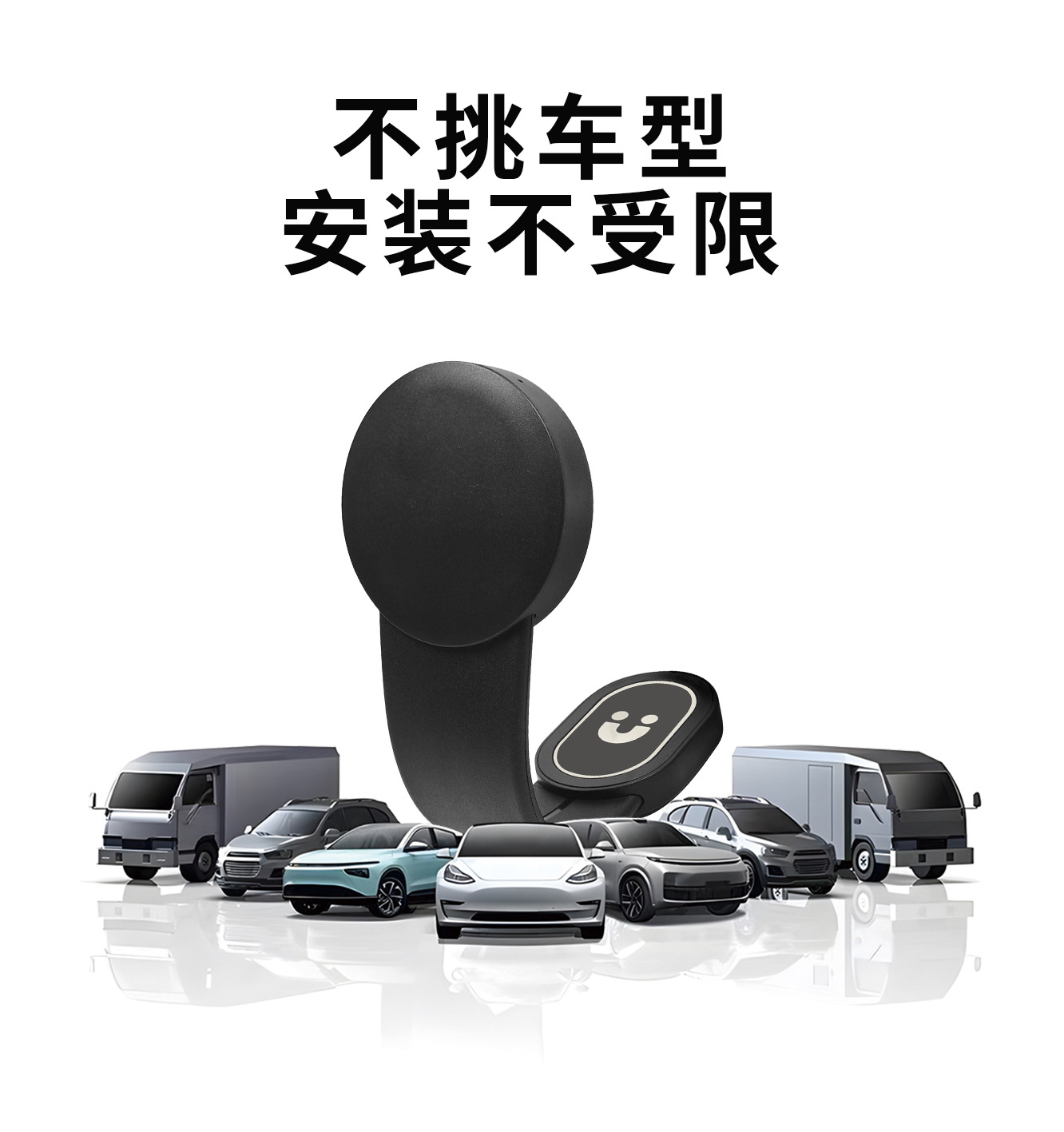 Mobile phone car bracket wireless charging 15W magnetic suction foldable air outlet center console navigator car bracket