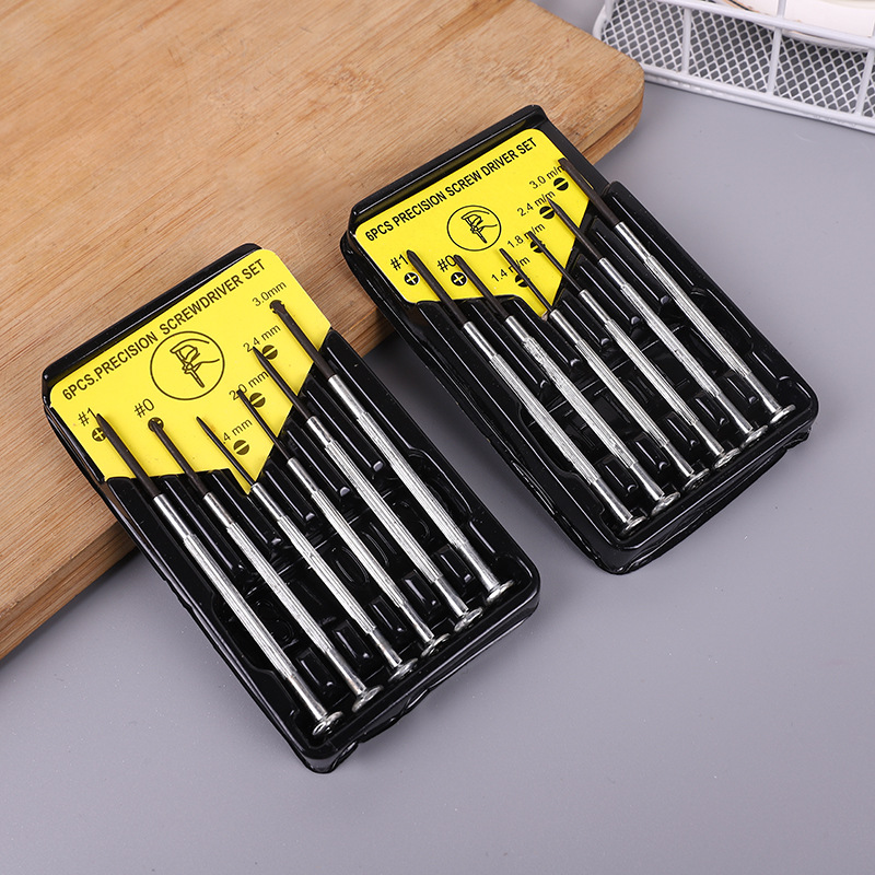 One-word Phillips Mini Screwdriver Set Watch Screwdriver Home Universal Mobile Phone Screwdriver