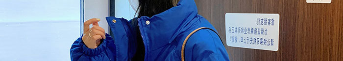 羽绒服女2022年新款韩版宽松小个子克莱因蓝面包服冬季批发外套潮详情42