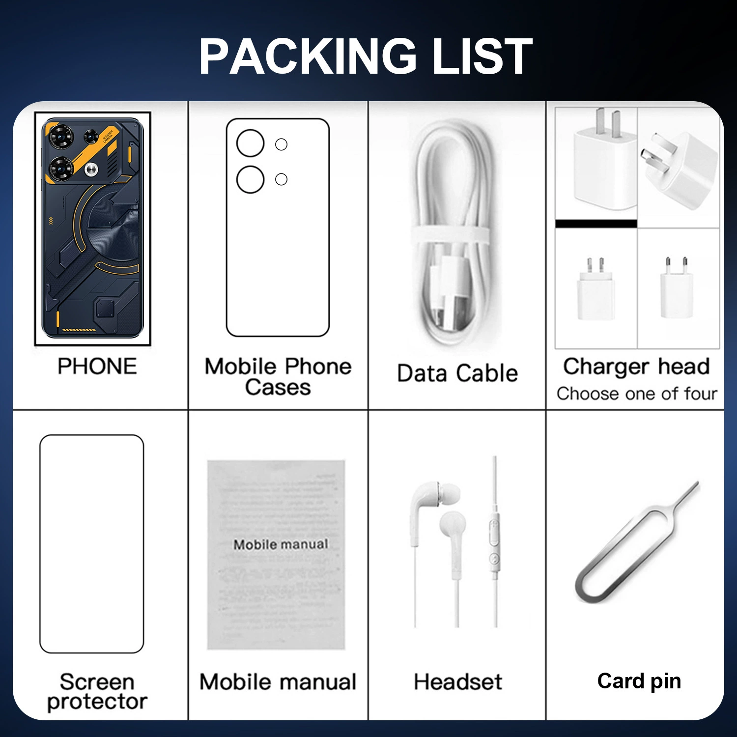(Cross-border trading), mobile phone, smartphone, 16gb, Android 8