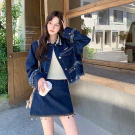 套装女两件套2025年新款春秋装减龄百搭舒适提升品质两件套装裙潮