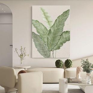 Purely Hand-Painted Oil Painting Artist's Large Living Room Texture Abstract Painting Entrance Aisle Decorative Painting Restaurant House Hanging Painting