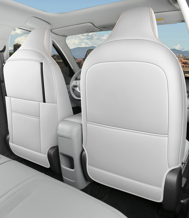 2026 Model 500Km Lidar Leapmotor A10 Car Seat Cover, Custom Perforated Leather Breathable Seat Cushion Cover