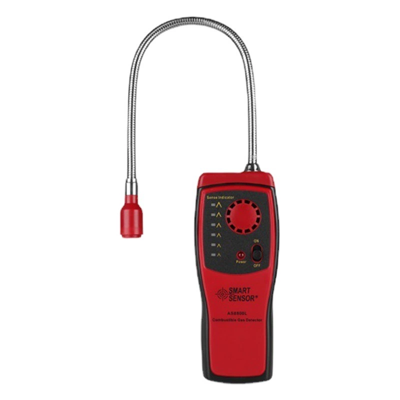 Sima AS8800L счетчик горючего газа сигнализация обнаружения утечки газа бытовой детектор утечки природного газа 8800A