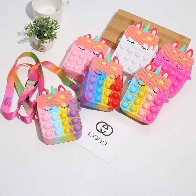 Cartoon shoulder bag, one-shoulder bag for leisure