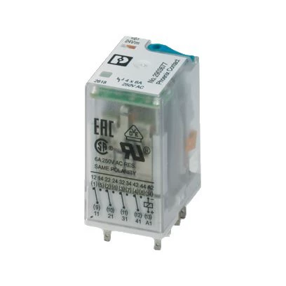 2903677 Phoenix REL-IR4/LDP- 24DC/4X21 - однофазное реле Spot, торг