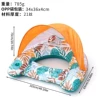Awning (orange awning)