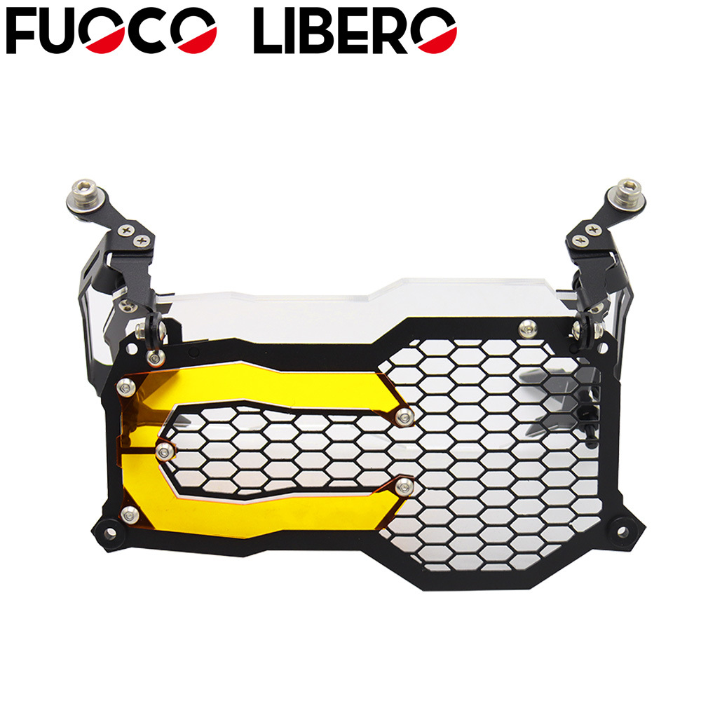 Adecuado para BMW motocicleta R1200GS R1250GS/ADV Waterbird liberación rápida pantalla faro lente protectora