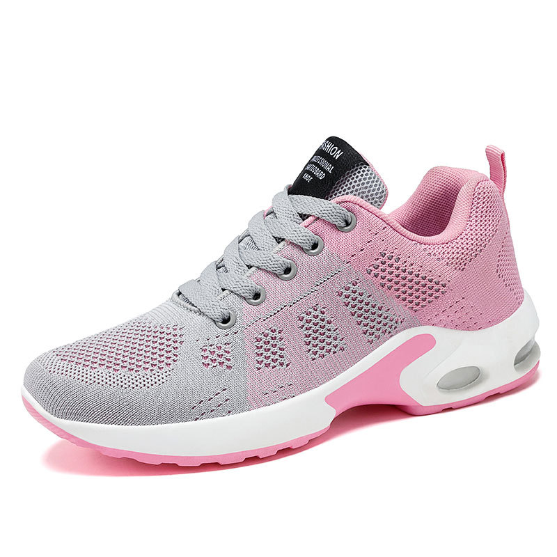 Zapatos de Mujer 2026, Calzado Casual para Mujer, Transpirable, Ligero, con Amortiguación de Aire, Zapatos Deportivos Transfronterizos