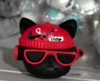WM02 Music Dog + Black Button
