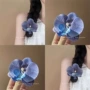 侧边花花森系甜美鸭嘴夹