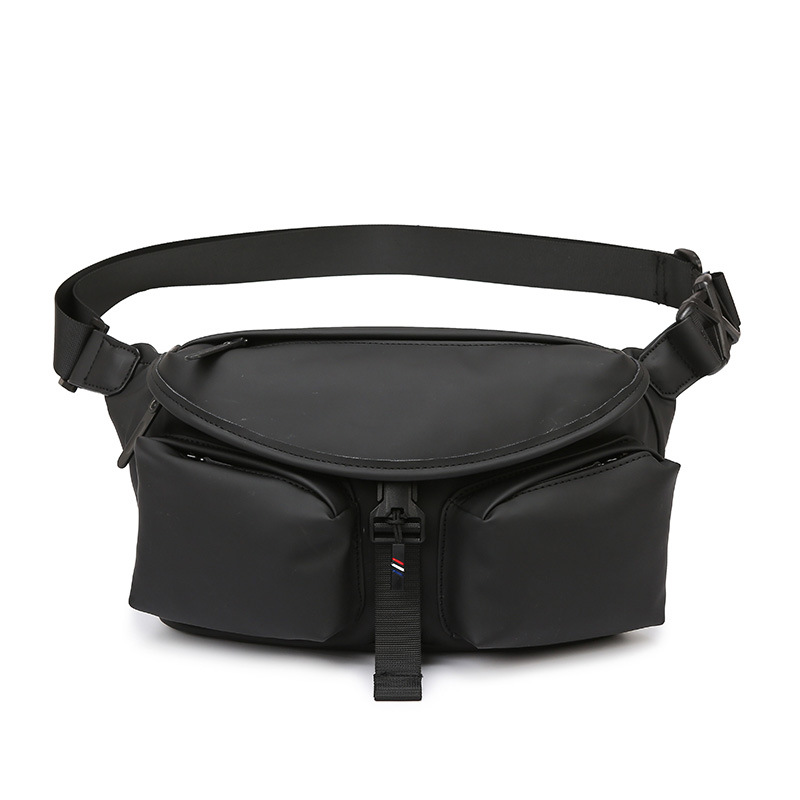 High-Looking Men's and Women's Cross-Body Bags, Korean Trendy Waterproof Fashion Street Backpacks, Commuter Cycling Shoulder and Chest Bags
