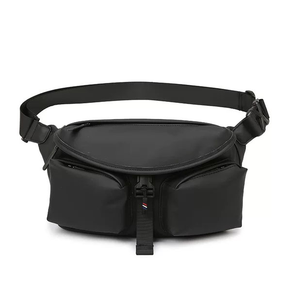 High-Looking Men's and Women's Cross-Body Bags, Korean Trendy Waterproof Fashion Street Backpacks, Commuter Cycling Shoulder and Chest Bags