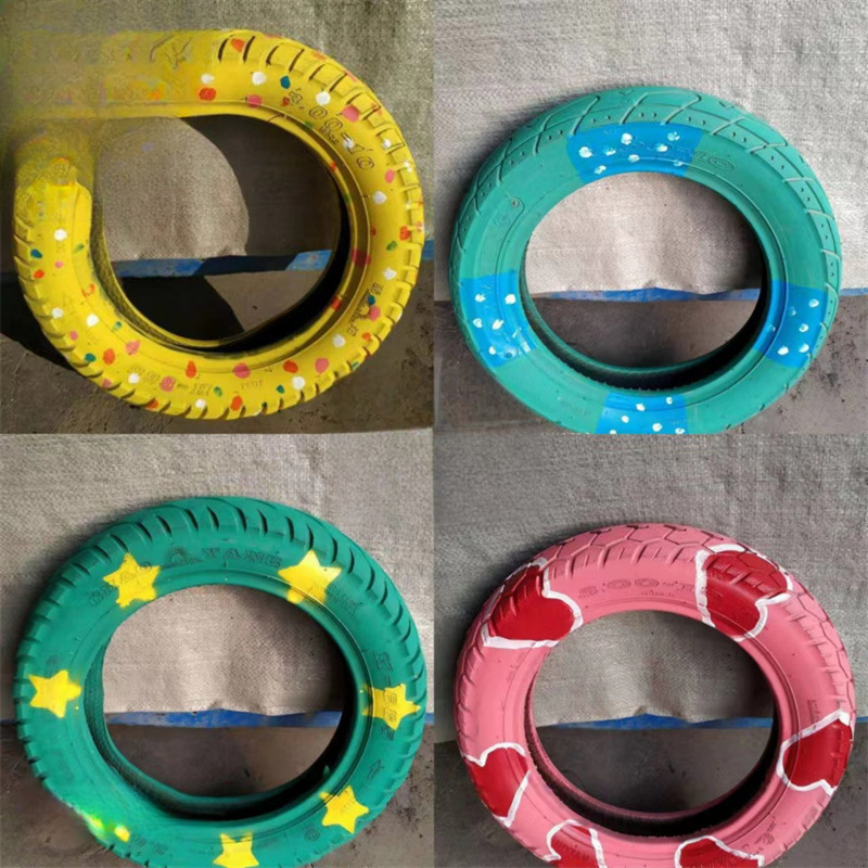 Creative Children's Crafts, Tire Crafts, Painted Artwork, Recycled Shapes, Kindergarten Transformation, Graffiti, Old Creative Flower Pots Creative Children's Crafts, Tire Crafts, Painted Artwork, Recycled Shapes, Kindergarten Transformation, Graffiti, Old Creative Flower Pots
