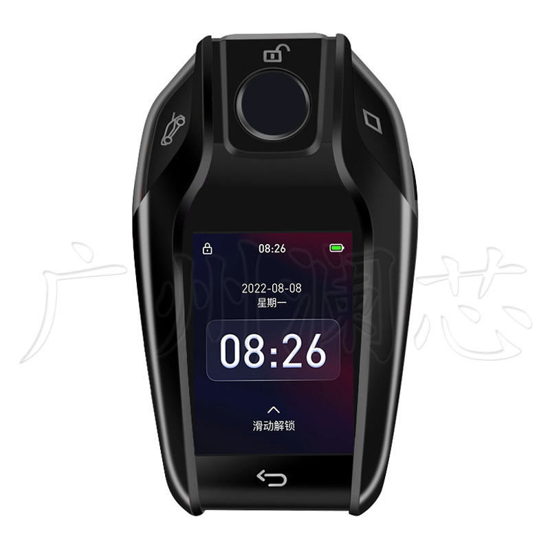 Cross-Border Cf618 Suitable for One-Button Start Models Lcd Smart Key Upgrade Modification Universal Touch Screen