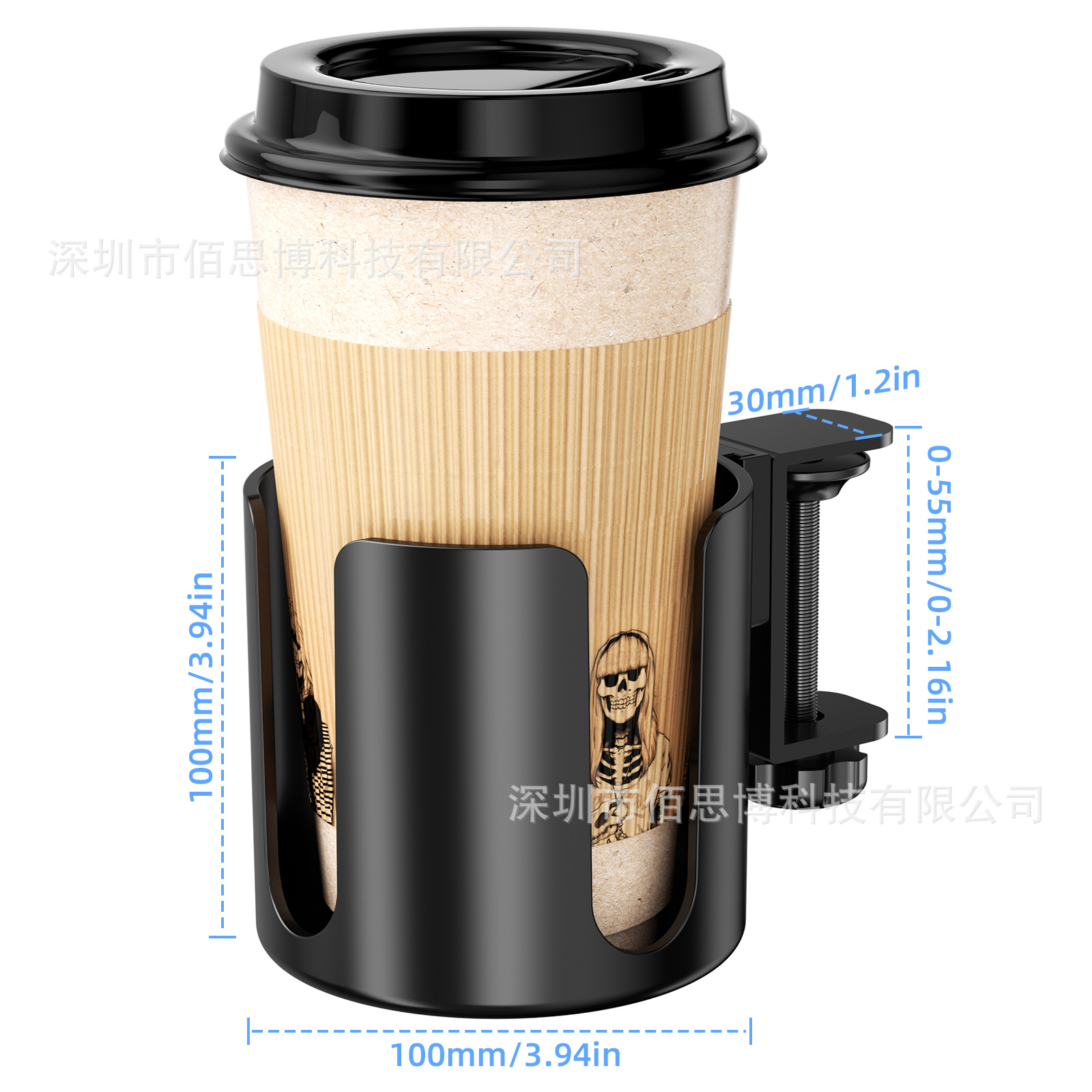 블랙【100*100mm】