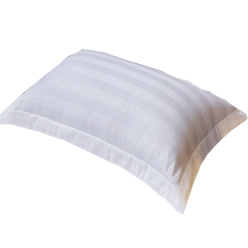 Hotel Pillow Case One Pack Hotel Room Bedding Pillow Leather Forging Thickened White Pillow Case