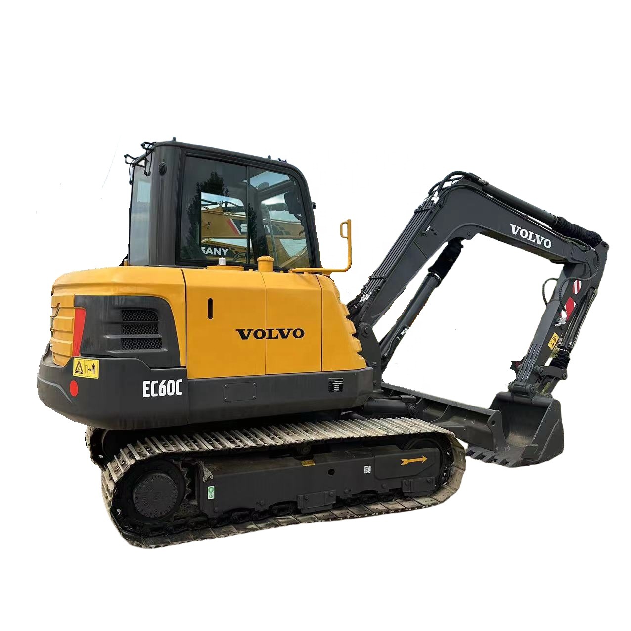 二手挖掘机二手沃尔沃EC60C液压履带二手挖掘机