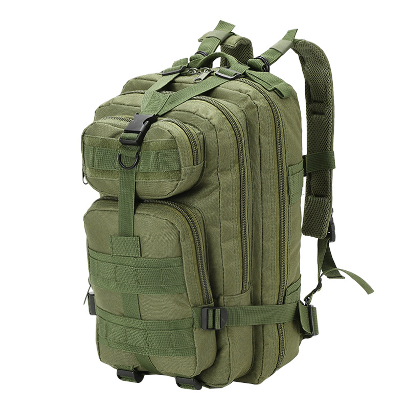 Mochila Táctica para Exteriores 3P de Tela Oxford Resistente al Desgaste