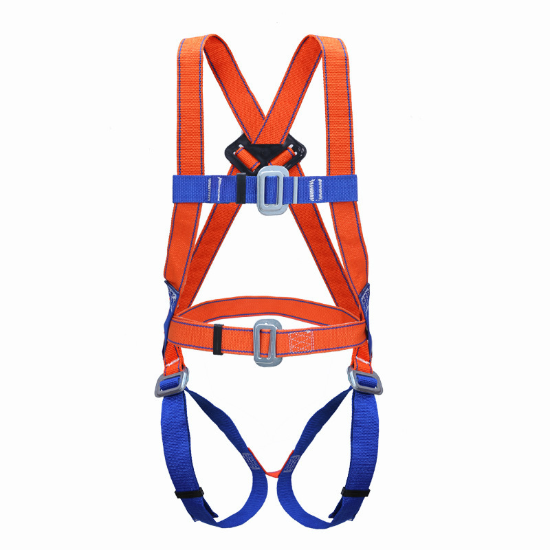 European-style Safety Belt High-altitude Work Anti-fall Five-point Safety Belt Full-body Five-point Electrician Double-back Safety Belt
