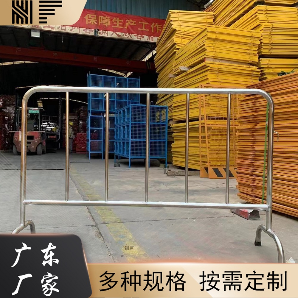 源头厂家不锈钢铁马护栏 现货201不锈钢铁马围栏304不锈钢防护栏