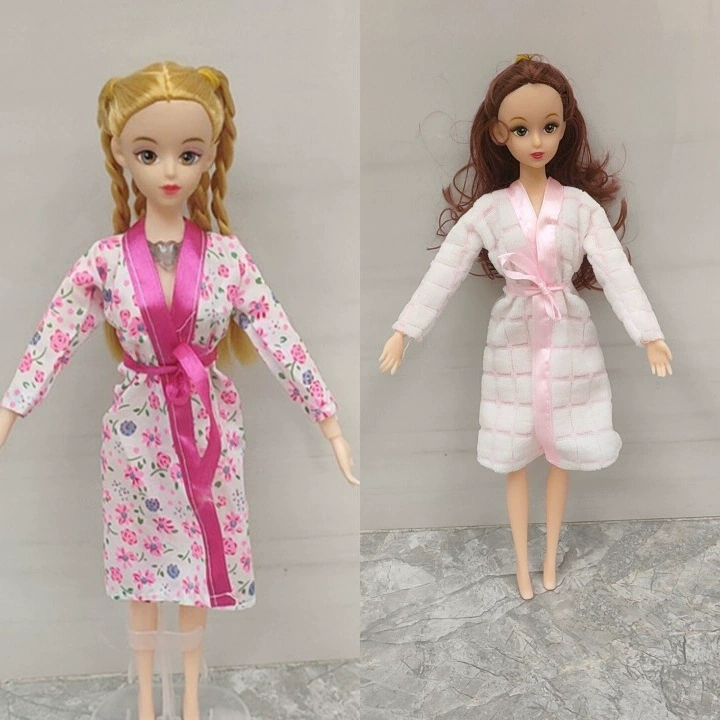 Пижама для переодевания, халат, кукла, игрушка, 11 дюймов
