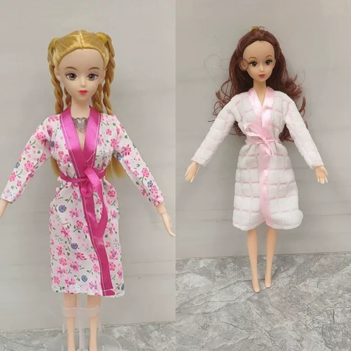 Пижама для переодевания, халат, кукла, игрушка, 11 дюймов