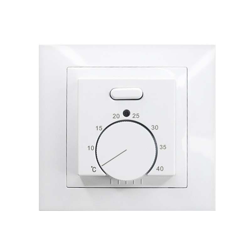MK05 mechanical floor heating thermostat electric heating thermostat 16A with 3 meters external sensor probe