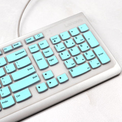 Suitable for Lenovo desktop all-in-one keyboard film JME-2209U computer KU-0989 dust-proof SK-8821 cover