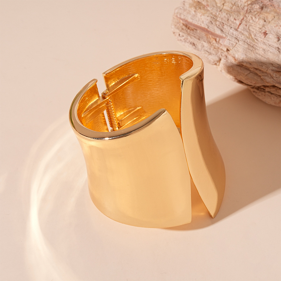 23 # Bracelet - Oro - Brillante - Large