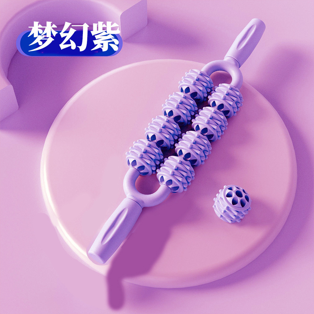 Rodillos de masaje para niños, rodillos de dientes de lobo, rodillos de masaje para piernas, rodillos de masaje para niños