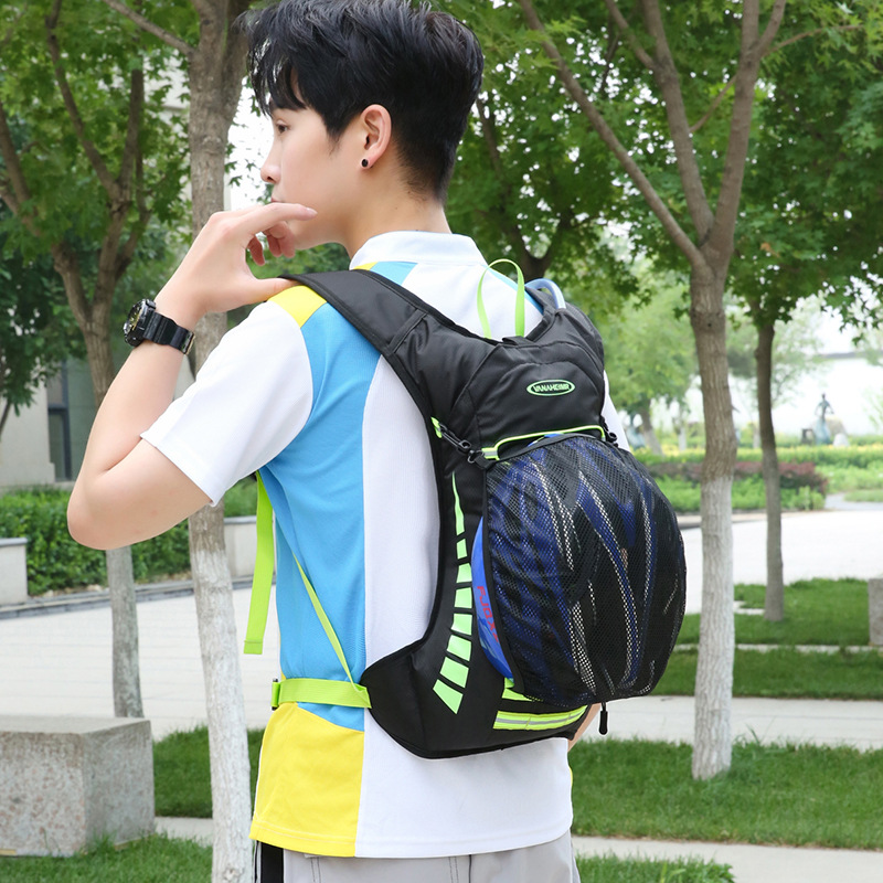 Ultra Lightweight Waterproof Cycling Bag Large Capacity Double Shoulder Travel Sports Backpack For Outdoor Activities_voghion.com