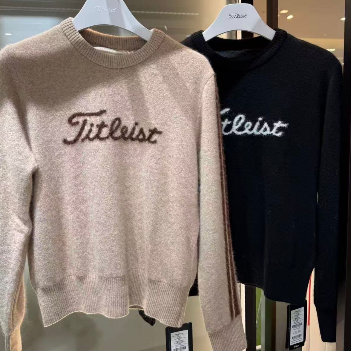 Autumn and Winter Golf Clothing for Women, Solid Color Sweater, Outdoor Sports, Comfortable, Warm, Trendy, Tight-Fitting Top, Golf Autumn and Winter