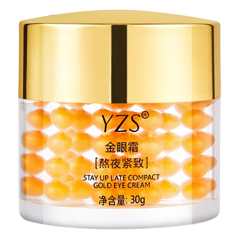 YZS Stay Up Tight Golden Eye Cream Tight Anti-Wrinkle Eye Mist Genuine Moisturizing Eye Anti-Wrinkle Golden Eye Cream Wholesale