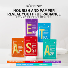 KORMESIC保湿补水面膜facial mask速卖通Amazon跨境外贸厂家批发