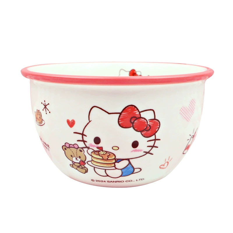 Sanrio, Hello Kitty, ceramic cartoon cute tableware for food