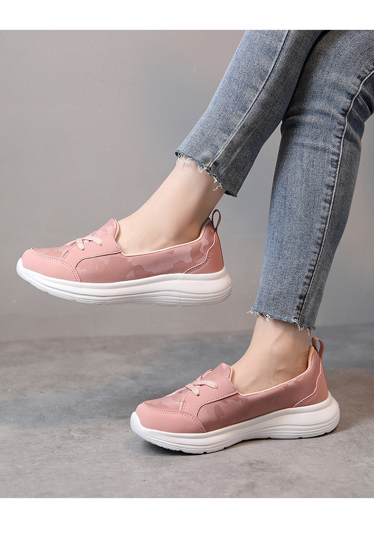 Damen Tennisschuhe Laufschuhe Sneakers Mesh Gepolsterte Stoßdämpfung Schuhe_voghion.com